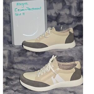 NWOT Alegria Eezeer Parchment Sneakers Athletic Shoes Women Size 10.5 / 11 EU 41